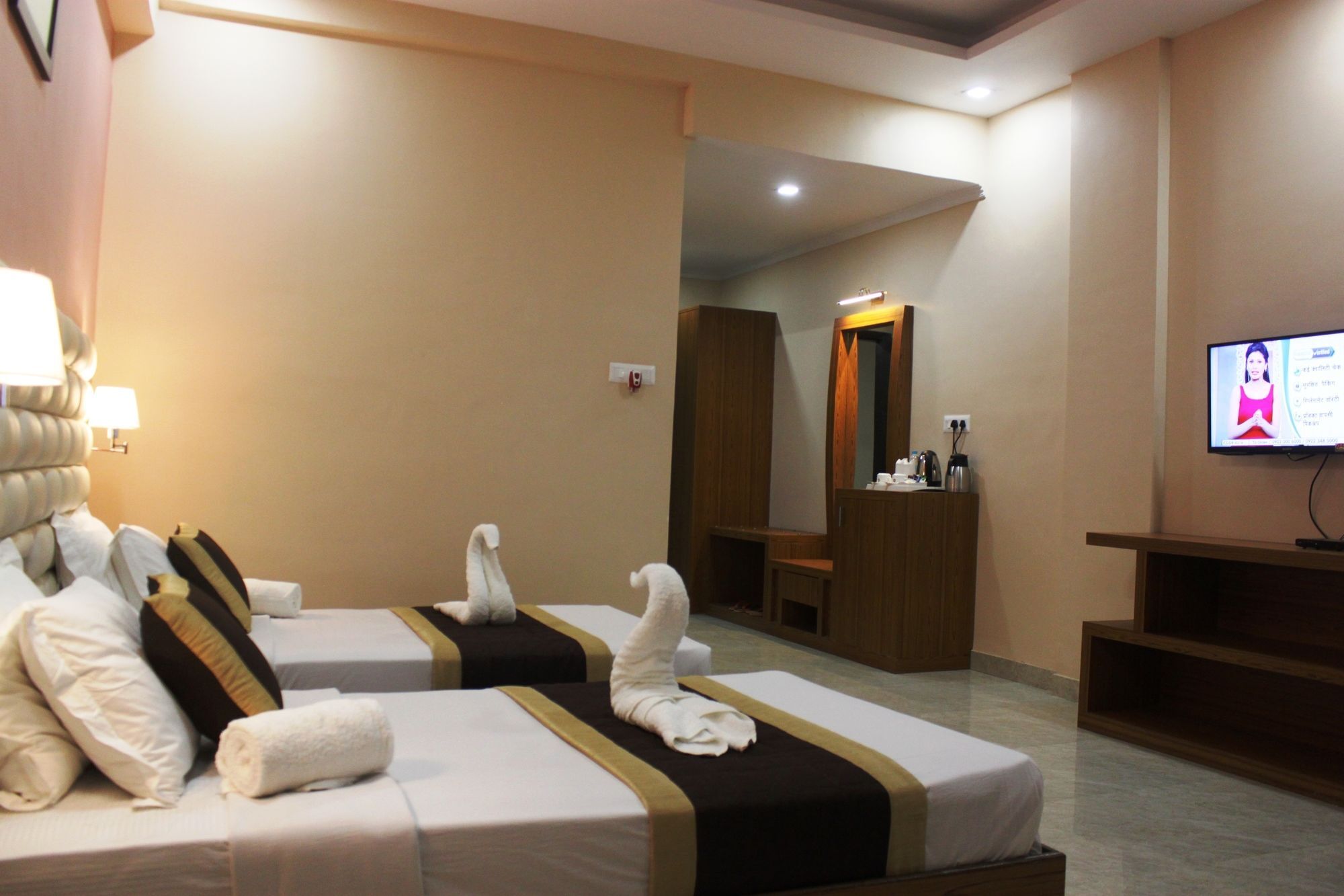 Hotel Siddhartha International Gaya Exteriör bild