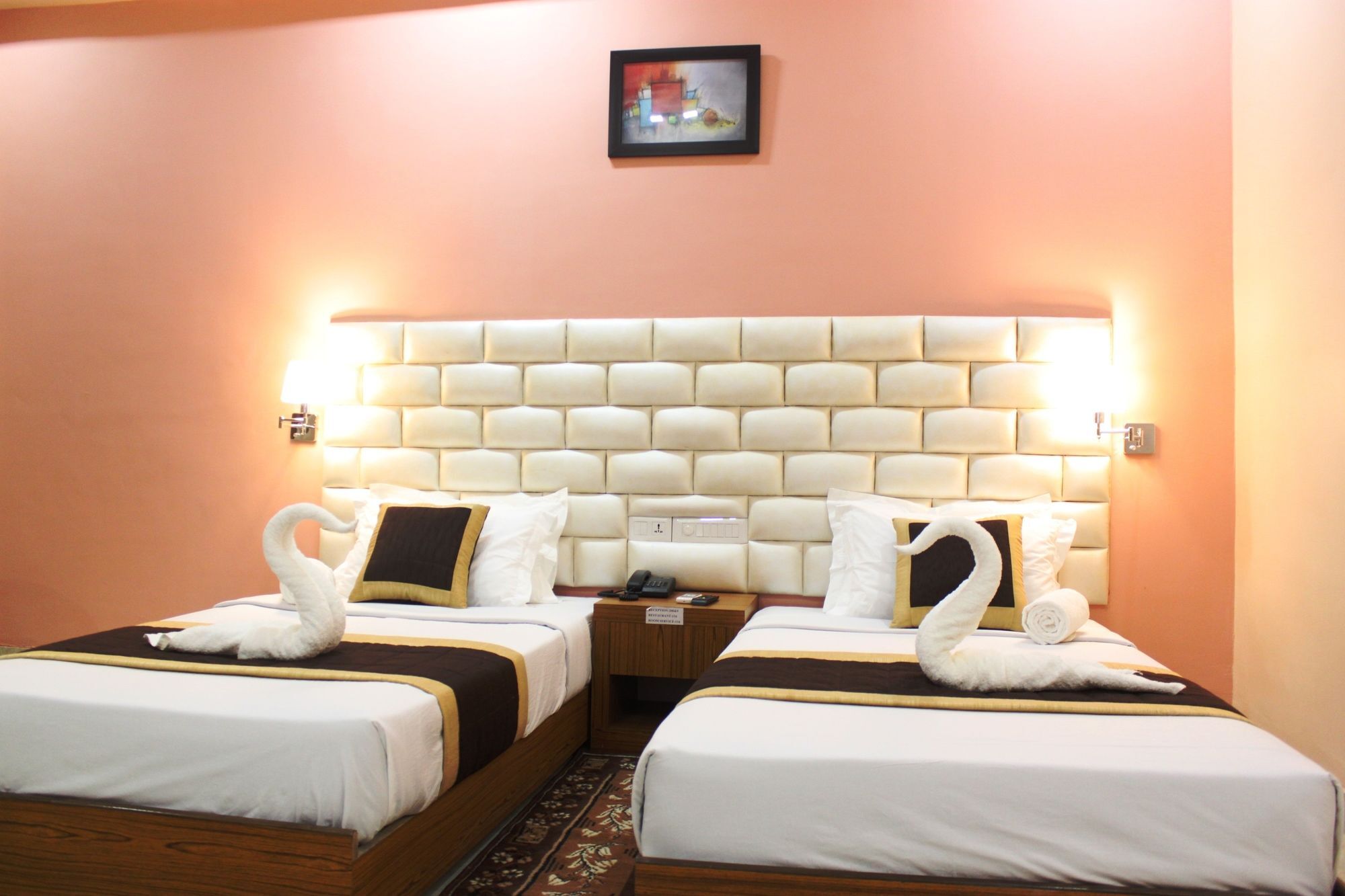 Hotel Siddhartha International Gaya Exteriör bild