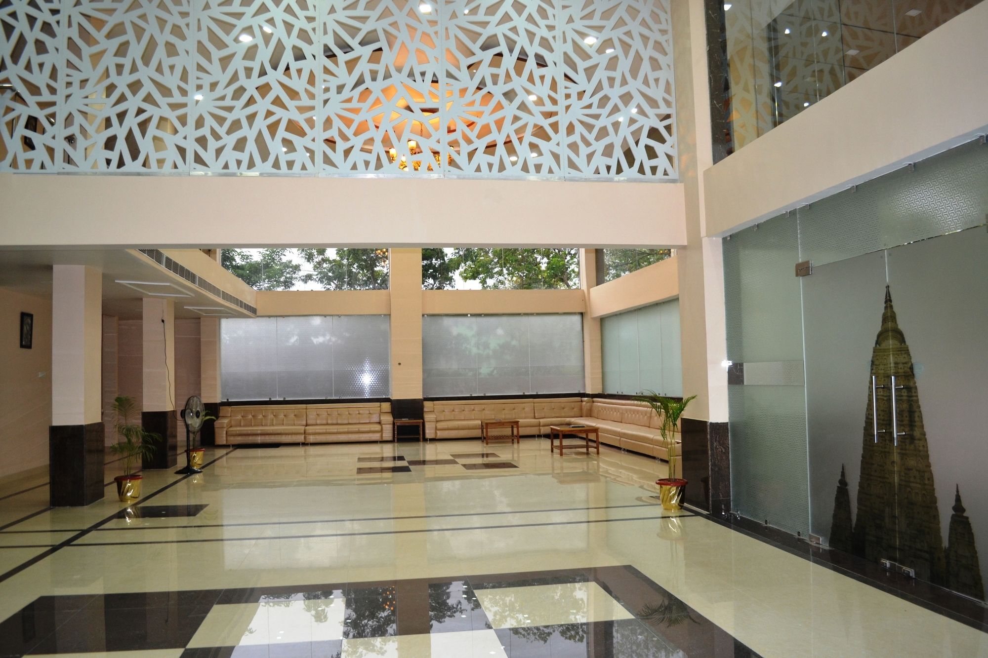 Hotel Siddhartha International Gaya Exteriör bild